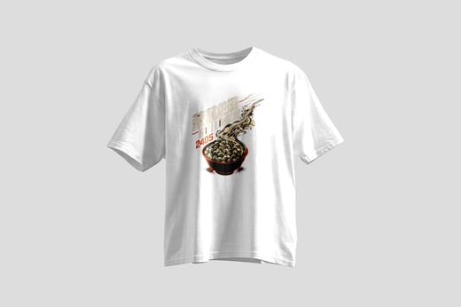 Tee — Mòlì Lǒng Zhú