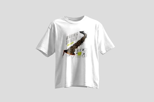 Tee — Diān Hóng Sòng Zhèn