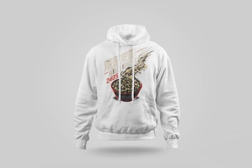Hoodie — Mòlì Lǒng Zhú