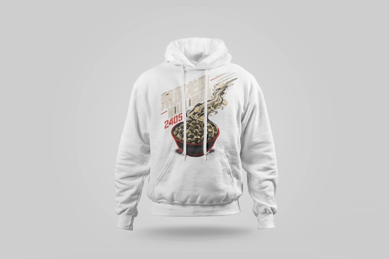Hoodie — Mòlì Lǒng Zhú