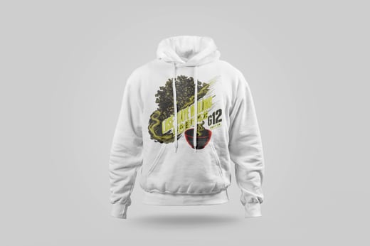 Hoodie — Green GABA Oolong