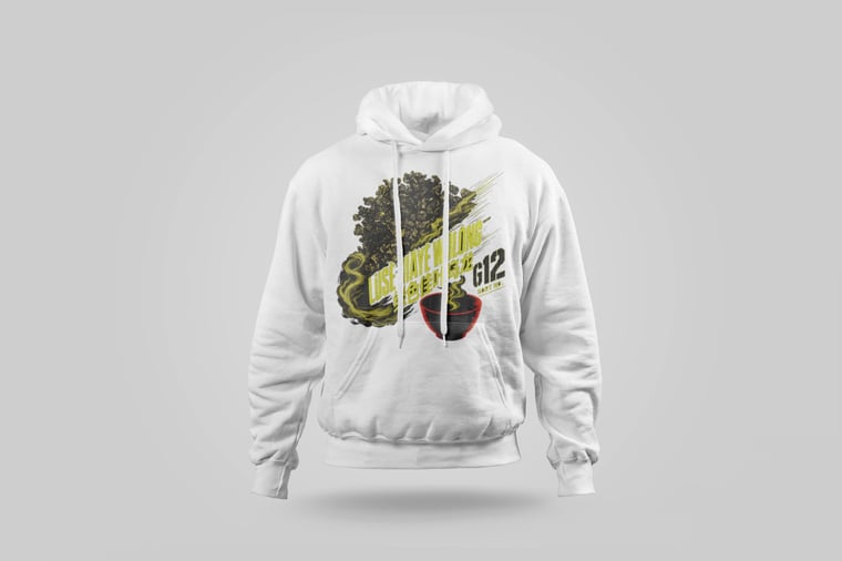 Hoodie — Green GABA Oolong