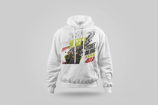 Hoodie — Lychee Oolong