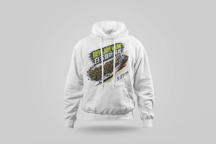 Hoodie — White Jade GABA Oolong