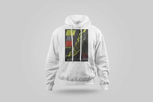 Hoodie — Fruity Tie Guan Yin