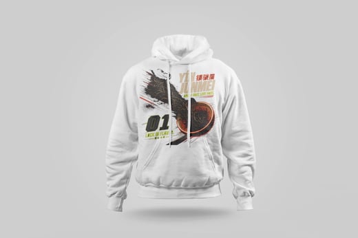 Hoodie — Yín Jùn Méi