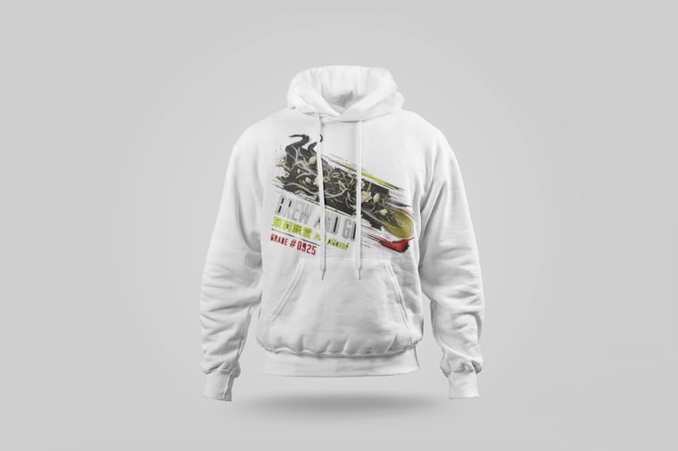 Hoodie — Mòlì Piāo Xuě