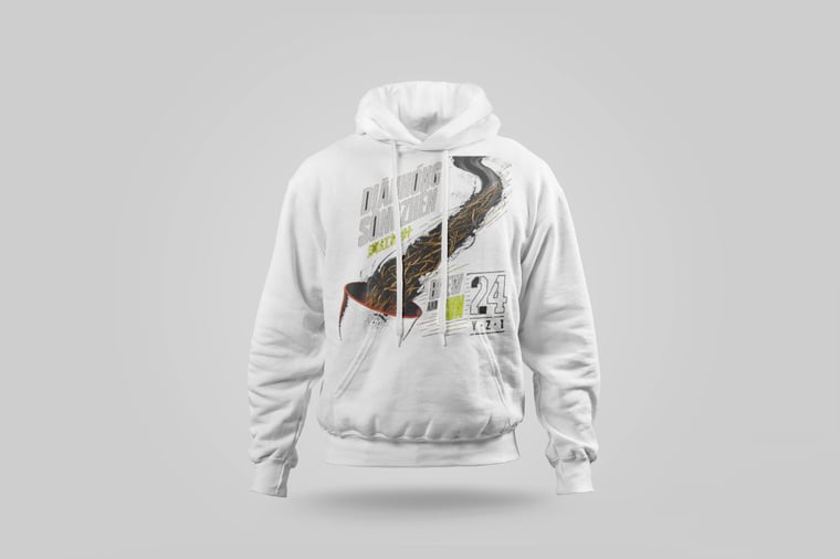 Hoodie — Diān Hóng Sòng Zhèn