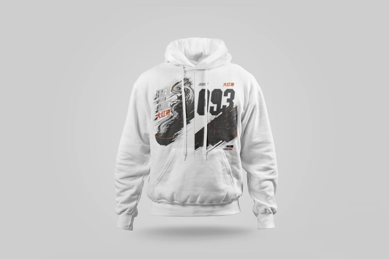 Hoodie — Dà Hóng Páo