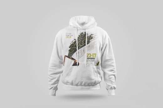Hoodie — Yunnan Mao Feng Green Tea